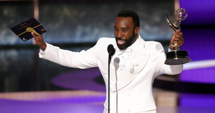 Tramell Tillman wins best supporting actor for ‘Severance’