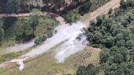 Mantiene ducto presión a más de 24 horas de la fuga de gas en toma clandestina, pero no hay riesgos, afirma Protección Civil