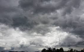 Lluvias por la influencia de vaguada en superficie sobre el territorio nacional
