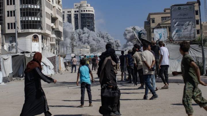 Toda la ciudad de Gaza es clasificada como "zona de combate peligrosa" por Israel