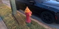 Vehicles reportedly parked in front of fire hydrants during two