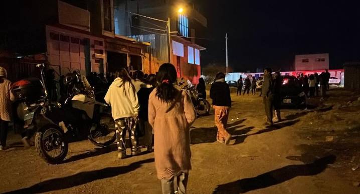 Vecinos de Juliaca frustran robo y hacen huir a ladrones en Puno