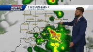 Leaving Summer behind with daily rain threats returning