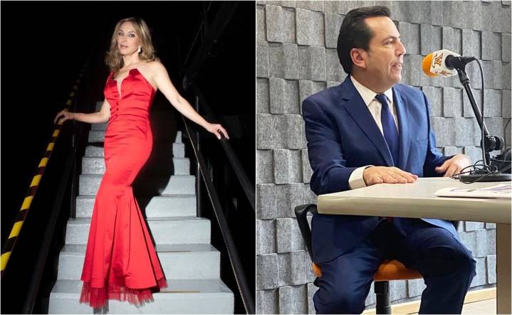 Laura Flores sale en defensa de Lalo Salazar; niega haberle regalado un departamento: "ha trabajado toda su vida"
