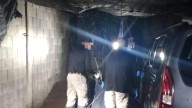 Localizan fosa clandestina con restos humanos en vivienda de la colonia 4 de Marzo en Navolato