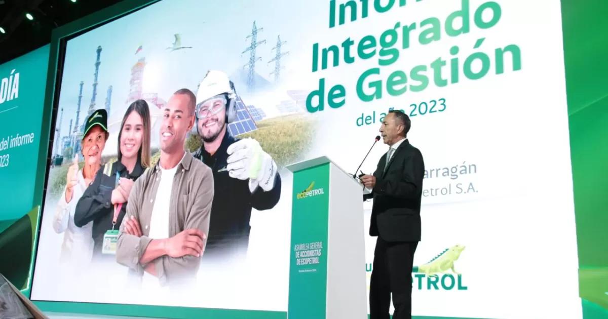 Ecopetrol aportará cerca de $180 billones a la Nación en este gobierno
