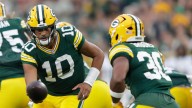 Lions vs. Packers anytime touchdown props, odds: Back Josh Jacobs with Week 1 NFL TD prop bets