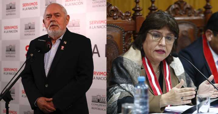 Montoya arremete contra Delia Espinoza por advertir falta de presupuesto: "En realidad está poniendo su cargo a disposición"