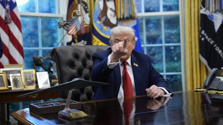 Trump creó grupo antiterrorista para perseguir a la "izquierda radical"