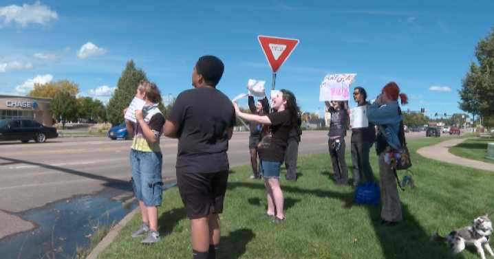 Students organize protest against gun violence following Mesa Ridge High School incident