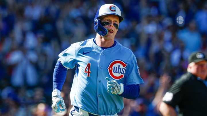 WATCH: Pete Crow-Armstrong launches home run No. 30 to become first Cubs player to go 30