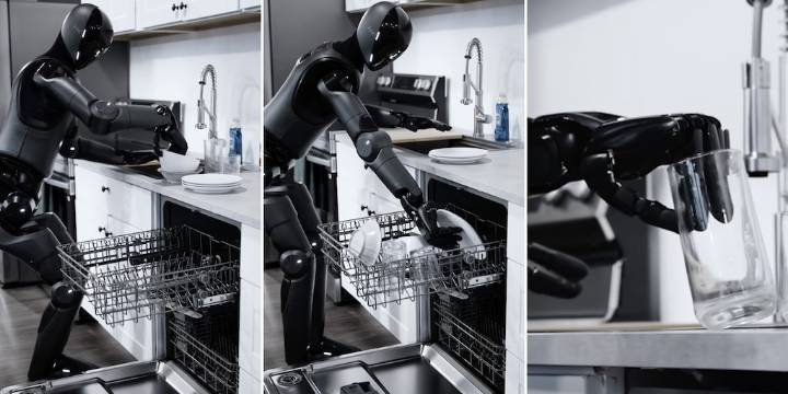 Adiós a ordenar el lavavajillas: este robot humanoide lo hace por ti al igual que otras tareas