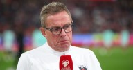 Former Man United boss Ralf Rangnick remains in hospital as 'further treatment required'