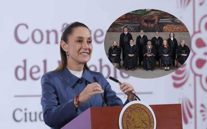 Esto espera Sheinbaum del nuevo Poder Judicial