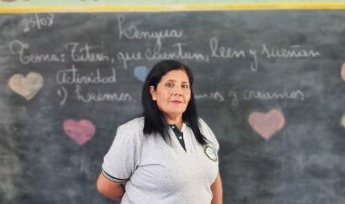 Una maestra de Ranchillos fue elegida entre los cinco docentes más destacados del país