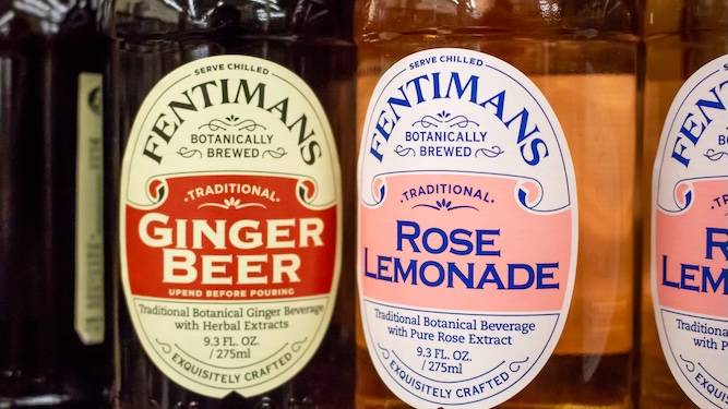 Fentimans, and five other brands that are the same bollocks dressed up in twee packaging