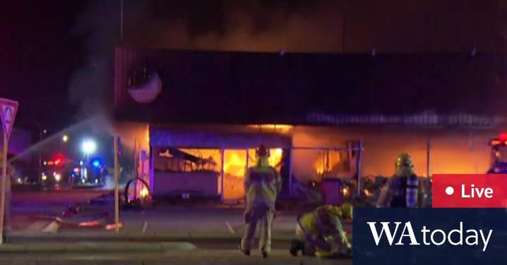 WA news LIVE: Morley markets destroyed in fire