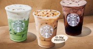 Starbucks adding new protein lattes and cold foams this month. Here's what to know.