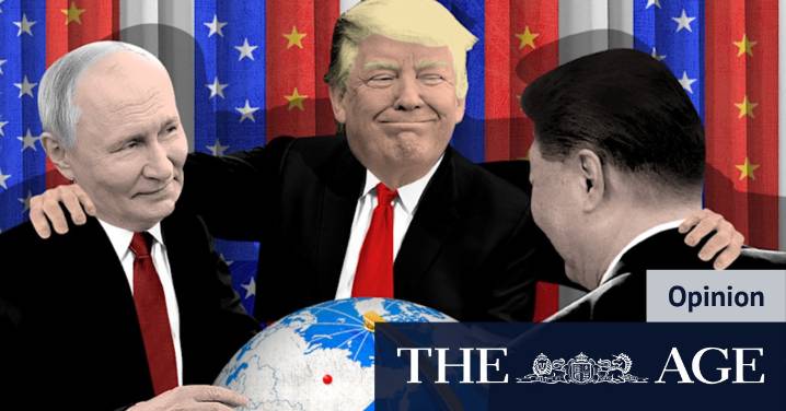 Donald Trump doesn’t understand soft power, but folds to hard men Vladimir Putin and Xi Jinping