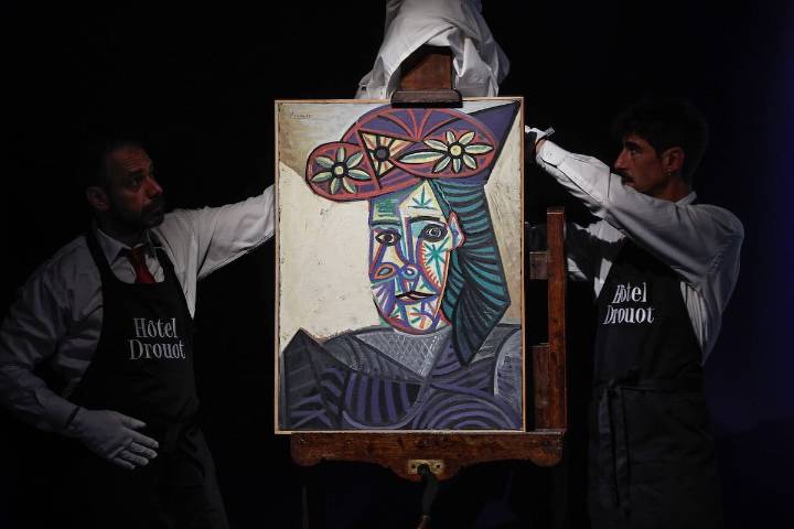 "Un hallazgo extraordinario". Un cuadro de Picasso nunca exhibido al público será subastado en París