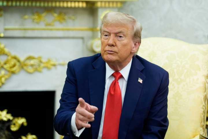Trump asegura que Venezuela “ha actuado muy mal” por tráfico de drogas y envío de criminales