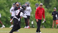 Falcons will move OC Zac Robinson from box to sideline for Week 4