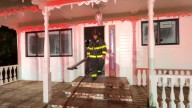 Lightning strike sparks Brentwood house fire