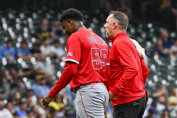 Deadspin | Angels RHP Jose Soriano on IL, will miss rest of season