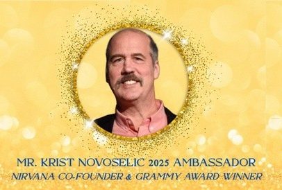 Nirvana’s Krist Novoselic to speak at Rise Up Academy’s 26th annual gala