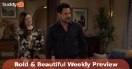 'The Bold and the Beautiful' Weekly Preview: Electra and Luna Clash, Hope’s Heartache, and Deacon’s Secrets