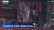 Charlie Kirk death: Viewing of Arizona memorial service held in Turning Point USA founder's hometown Arlington Heights, Illinois