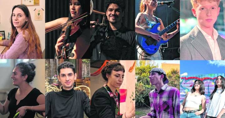 Roca, cuna de talentos: diez historias que inspiran con arte, música y emprendimiento