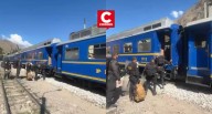 Policía acompaña los trenes a Machu Picchu tras reapertura de la vía férrea