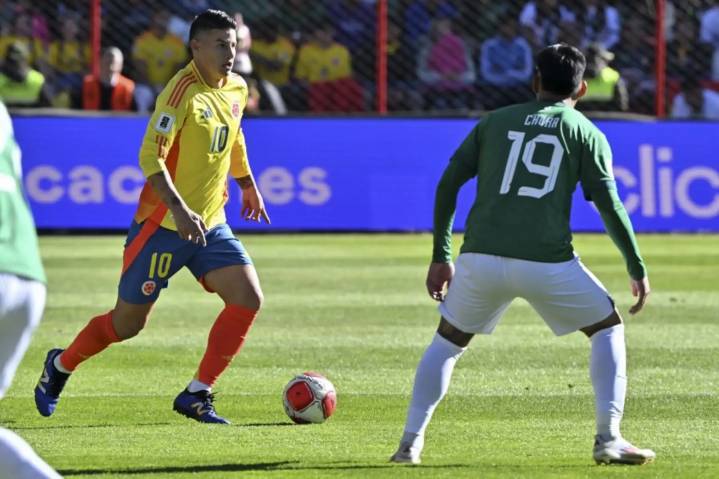 Colombia busca hoy sellar su pase al Mundial ante Bolivia en Barranquilla