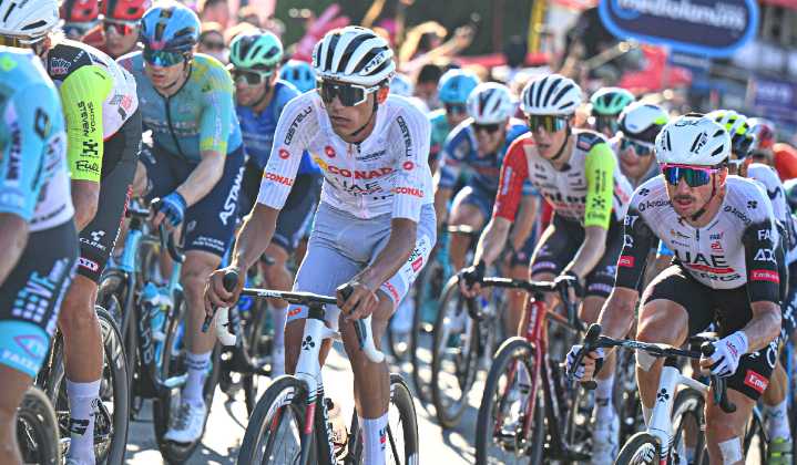 No para: Isaac del Toro sigue subiendo en el ranking de la UCI y ya es el cuarto mejor ciclista del mundo