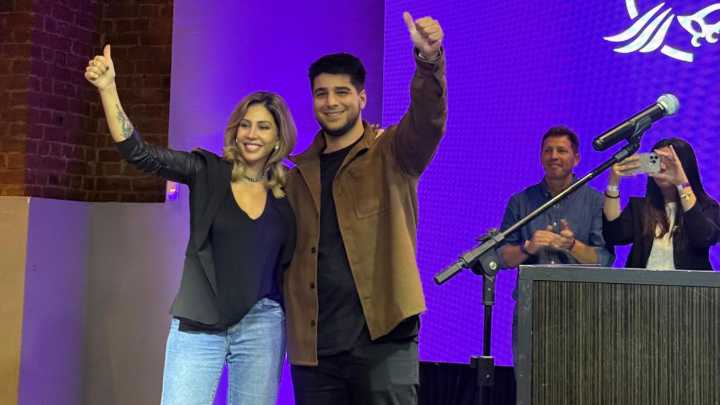 Pellegrini: "En octubre la Libertad Avanza tiene que teñir de violeta Santa Fe"