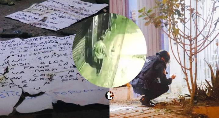 ¡Terror en Carabayllo! Detonan explosivo en vivienda y dejan mensajes xenófobos contra venezolanos Ataque con artefacto explosivo causó destrozos en una casa donde vivían cuatro niños y un adulto mayo