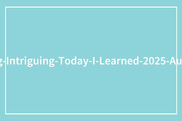 70 Times People Were Delighted To Share The New Facts They Learned With Others (New Facts)