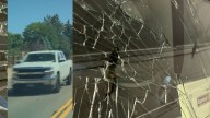 Thrown object smashes windshields in Centennial; Deputies investigating