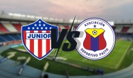 Junior vs Pasto EN VIVO 28 de septiembre: Liga Betplay