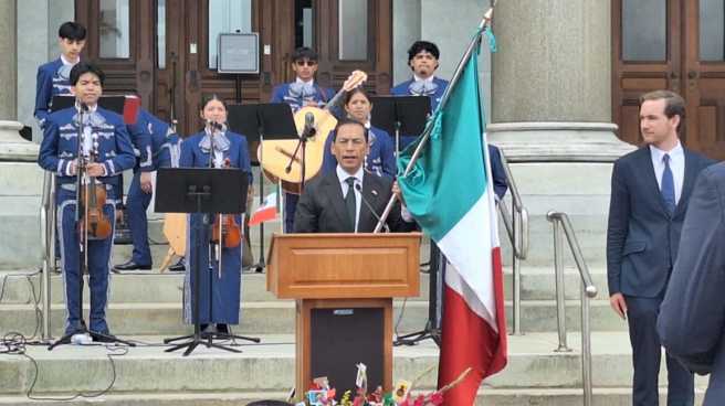 Celebran en Hartford el 215º Aniversario de la Independencia de México