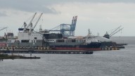 The elusive ship built to carry US special operators is in the Caribbean