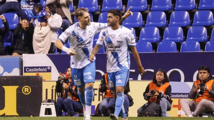 Pachuca amarga el regreso del Club Puebla al Cuauhtémoc