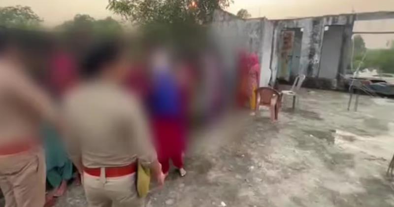 40 Girls Rescued from Locked Toilet in Unregistered Madrasa: Shock and Investigation in UP’s Bahraich