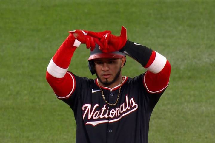 Keibert Ruiz regresa, 2 meses después de sufrir conmoción cerebral [+TRANSACCIONES]