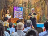 “La Palabra, la Lectura y la Escritura” triplicó participación en concurso del cuento de Montenegro, integró a la comunidad y dejó un libro para la historia