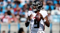 Why did Michael Penix get benched? Falcons turn to Kirk Cousins after sophomore QB's rough day vs. Panthers