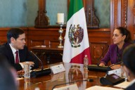 LOS TEMAS SUCIOS BAJO LA ALFOMBRA: Sheinbaum y Rubio, un encuentro con fotos y discursos, pero con tensiones silenciadas