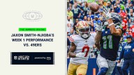 Seahawks Next Gen Stat Of The Week: Jaxon Smith-Njigba Stands Out in Week 1 Loss