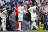 Bellingham, Camavinga play first minutes of season for Real Madrid after injuries